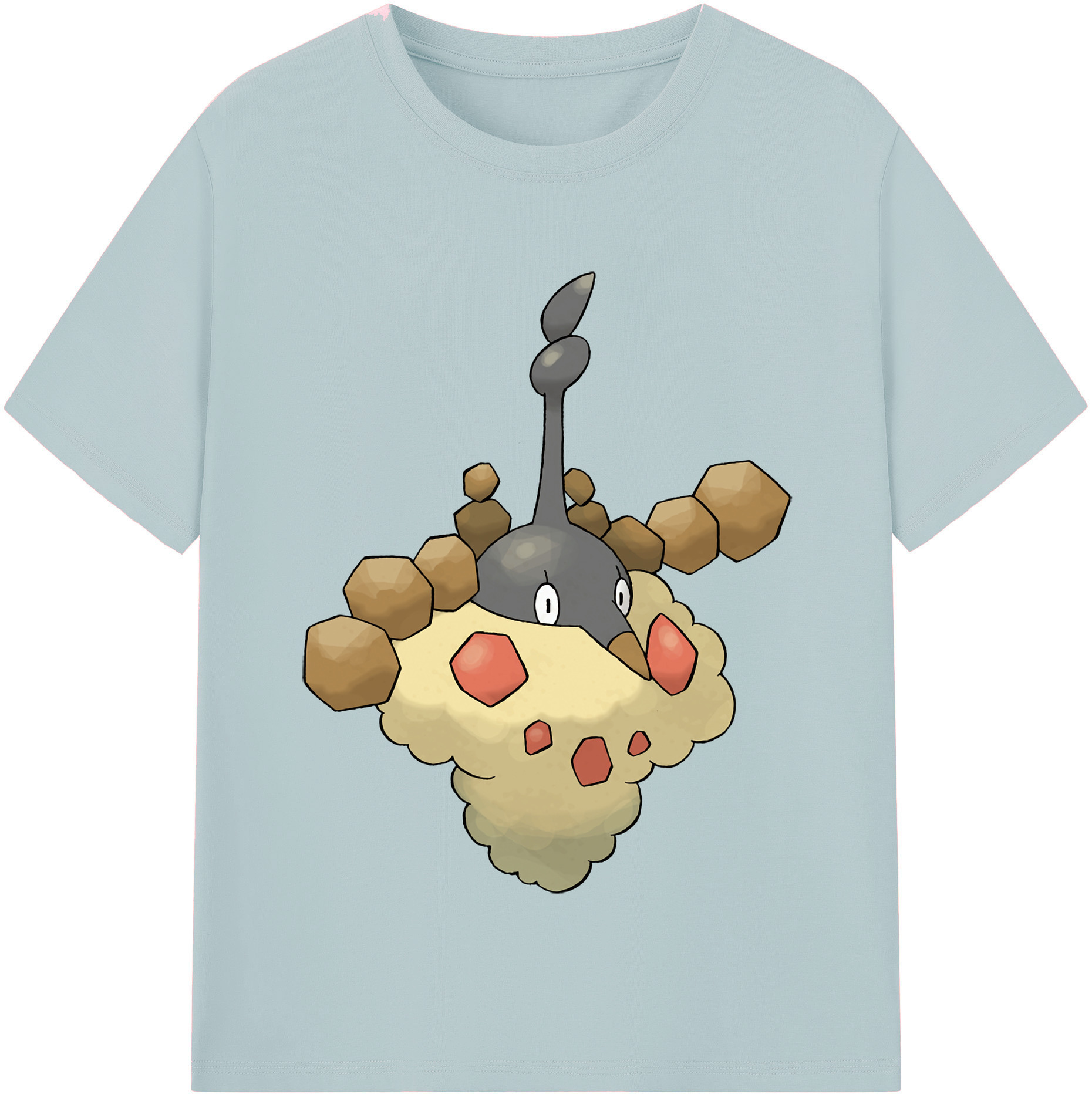 （画像用） ポケットモンスター Pokémon 綿100％半袖Tシャツ（フロントプリント）